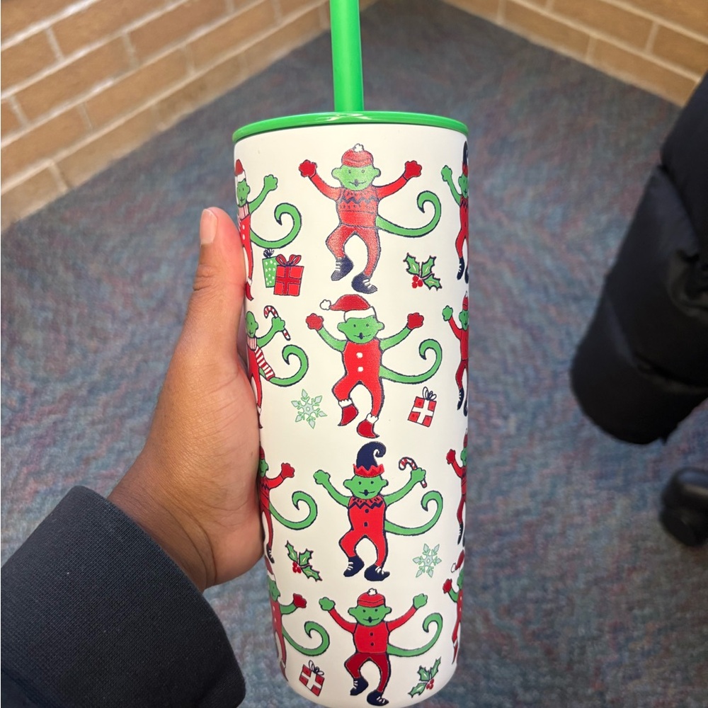 Roller Rabbit Starbucks Tumbler